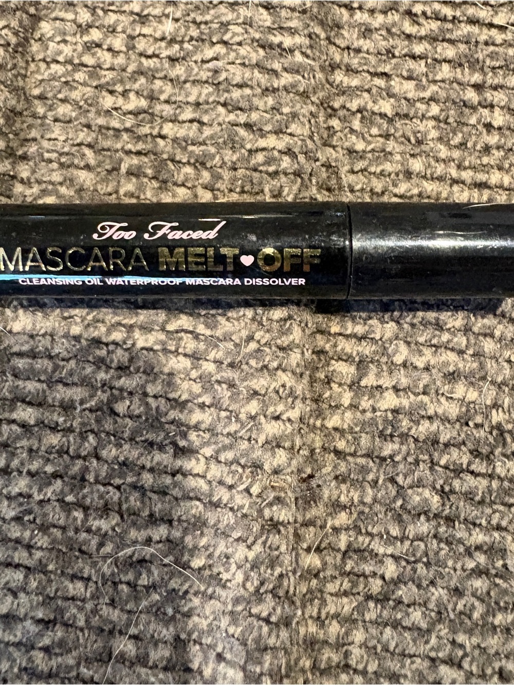 Too Faced Mascara Melt-Off Cleansing Oil Dissolver